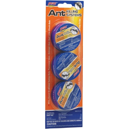 PIC Indoor/Outdoor Metal Ant Traps, Pack/3 AT3